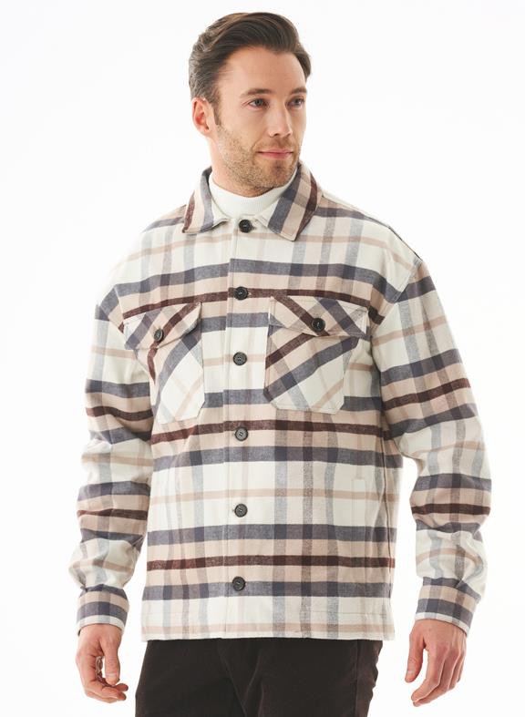 Overshirt Flanel Ruit from Shop Like You Give a Damn