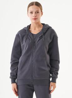 Unisex Zip-Up Hoodie Junda Shadow via Shop Like You Give a Damn