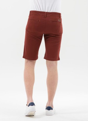 Slim Fit Chino Short Bruin from Shop Like You Give a Damn