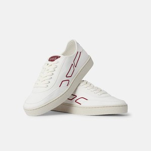 Modelo '65 Sneakers Donkerrood from Shop Like You Give a Damn