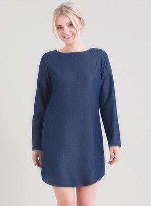 Denim Dress Tencelâ¢ from Shop Like You Give a Damn