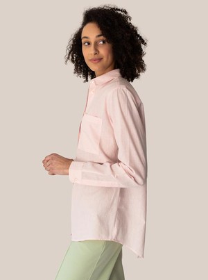 Blouse Willow Peach Oranje from Shop Like You Give a Damn