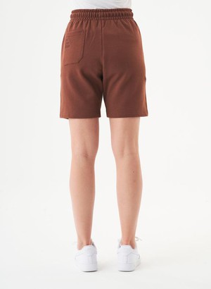 Shorts Sheyma Koffiebruin from Shop Like You Give a Damn