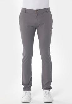 Chinobroek Slim Shadow Grey via Shop Like You Give a Damn