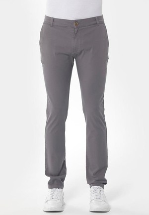 Chinobroek Slim Shadow Grey from Shop Like You Give a Damn
