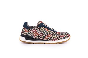 Roger Sneaker Rhombic from Shop Like You Give a Damn