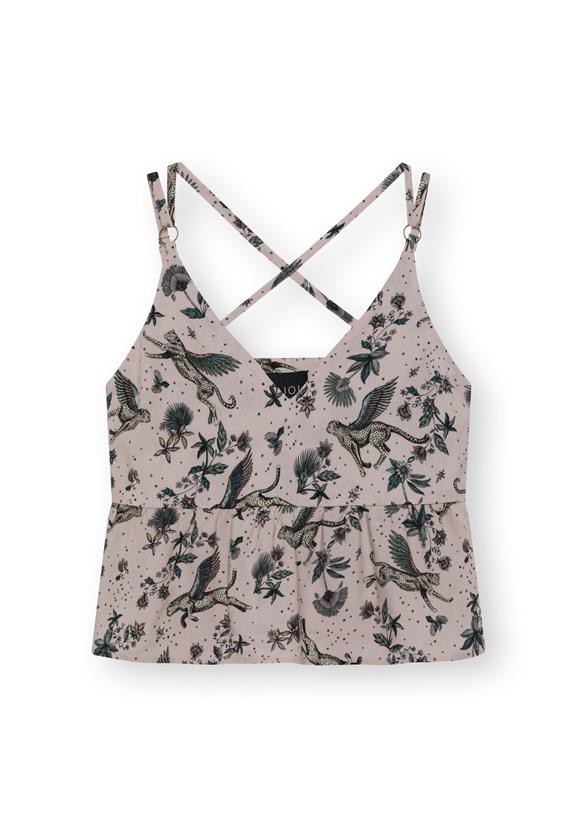 Top Ronnia Tropic Cheetah Lichtroze from Shop Like You Give a Damn