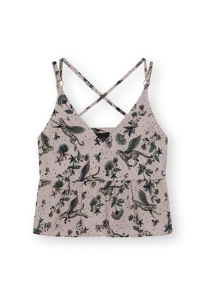 Top Ronnia Tropic Cheetah Lichtroze from Shop Like You Give a Damn