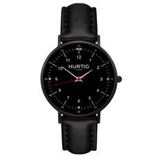 Horloge Moderno All Black via Shop Like You Give a Damn