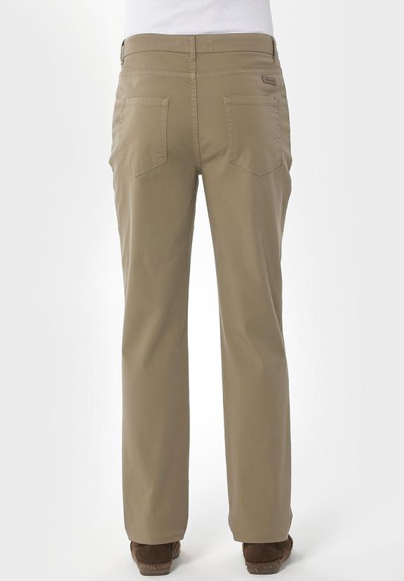 Broek Five Pocket Olijfgroen from Shop Like You Give a Damn