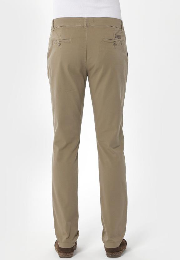 Chinobroek Slim Olijfgroen from Shop Like You Give a Damn
