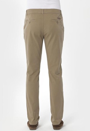 Chinobroek Slim Olijfgroen from Shop Like You Give a Damn