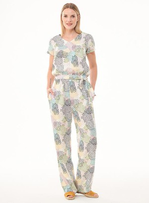 Jumpsuit Met Stippenprint Veelkleurig from Shop Like You Give a Damn