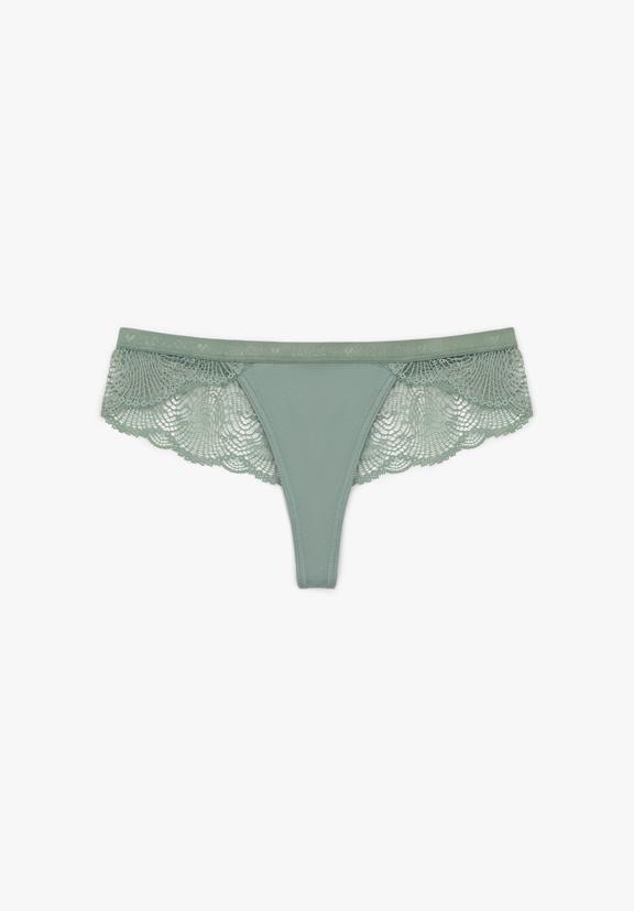 String Lichtgevend Mos Groen from Shop Like You Give a Damn String Lichtgevend Mos Groen from Shop Like You Give a Damn