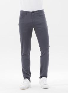 Slim Fit Broek Donkergrijs via Shop Like You Give a Damn