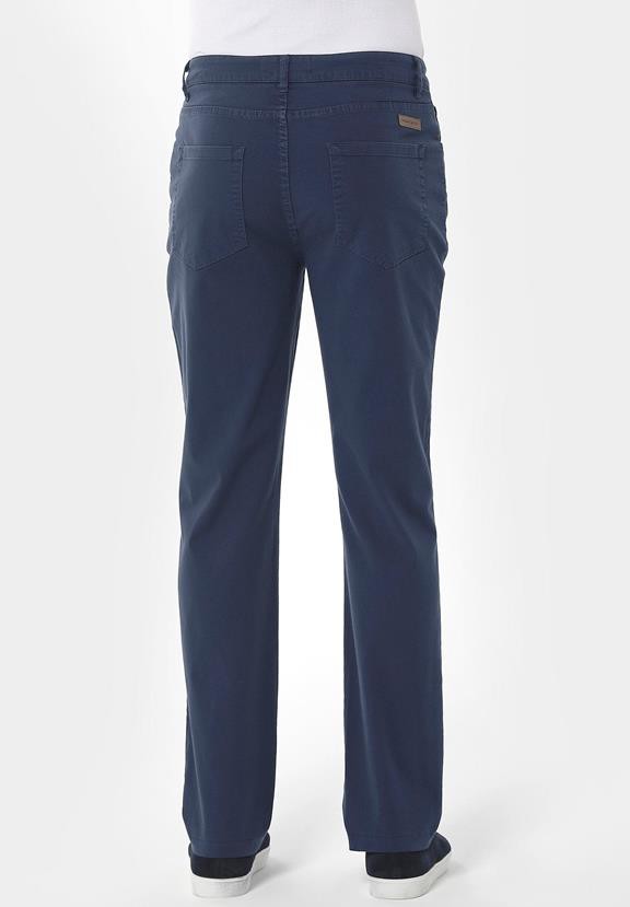 Broek Five Pocket Marineblauw from Shop Like You Give a Damn