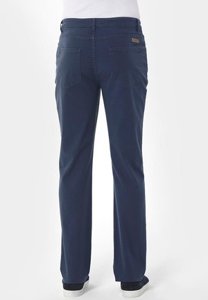 Broek Five Pocket Marineblauw from Shop Like You Give a Damn