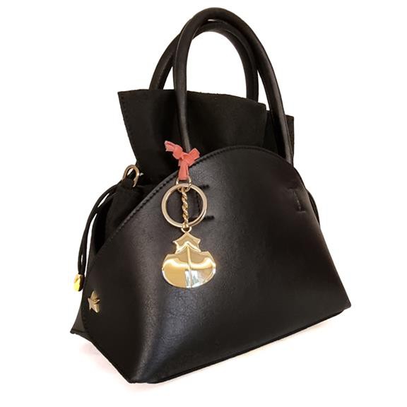 Handtas Pienza Zwart from Shop Like You Give a Damn