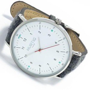 Horloge Moderno Tweed Zilver Wit & Grijs from Shop Like You Give a Damn