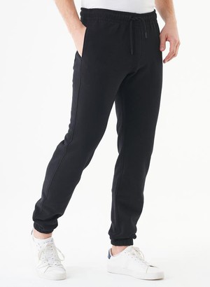 Pars Joggingbroek Zwart from Shop Like You Give a Damn