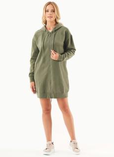 Soft Touch Sweatjack Lang Olive via Shop Like You Give a Damn