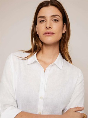 Elm Blouse White from Shop Like You Give a Damn