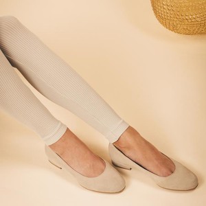 Flats Fresia Beige from Shop Like You Give a Damn