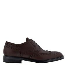 Derby Achille Donkerbruin via Shop Like You Give a Damn
