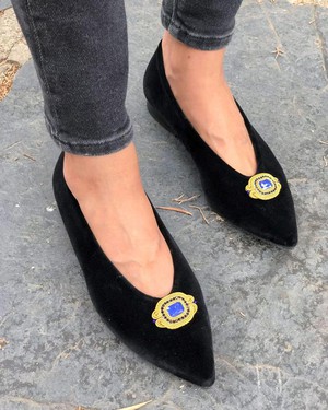 Ballerina's Bijou Bleu from Shop Like You Give a Damn