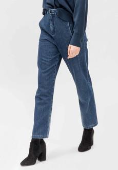 Jeans Grevie Rinsewashed via Shop Like You Give a Damn