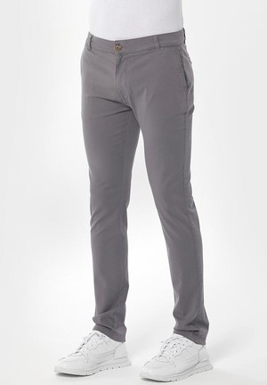 Chinobroek Slim Shadow Grey from Shop Like You Give a Damn