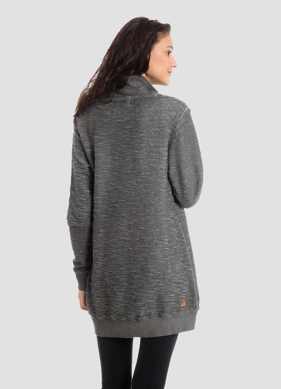 Sweater Dress Grey from Shop Like You Give a Damn