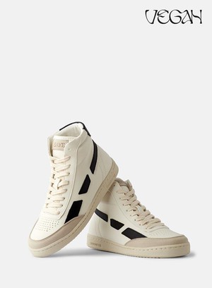 Sneakers Modelo '89 Hi Zwart from Shop Like You Give a Damn