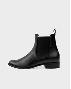 Chelseaboots Zwart via Shop Like You Give a Damn