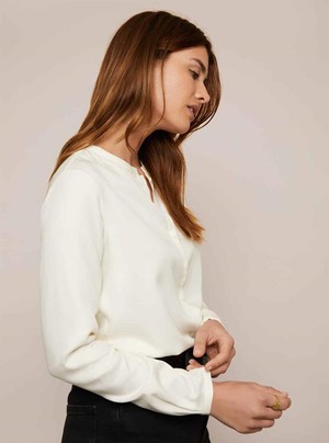 Magnolia Blouse White from Shop Like You Give a Damn