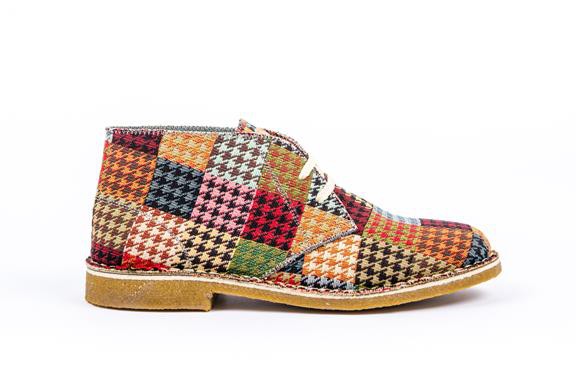 Desert Boots Houndstooth from Shop Like You Give a Damn
