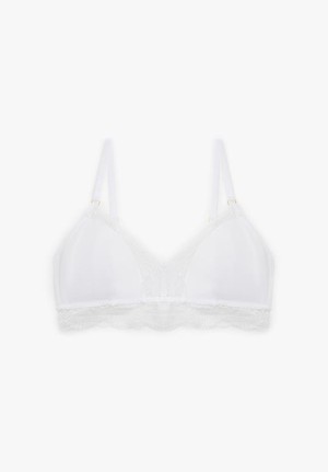 Bralette Stipa Wit from Shop Like You Give a Damn