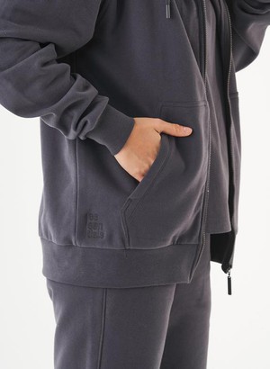 Unisex Zip-Up Hoodie Junda Shadow from Shop Like You Give a Damn