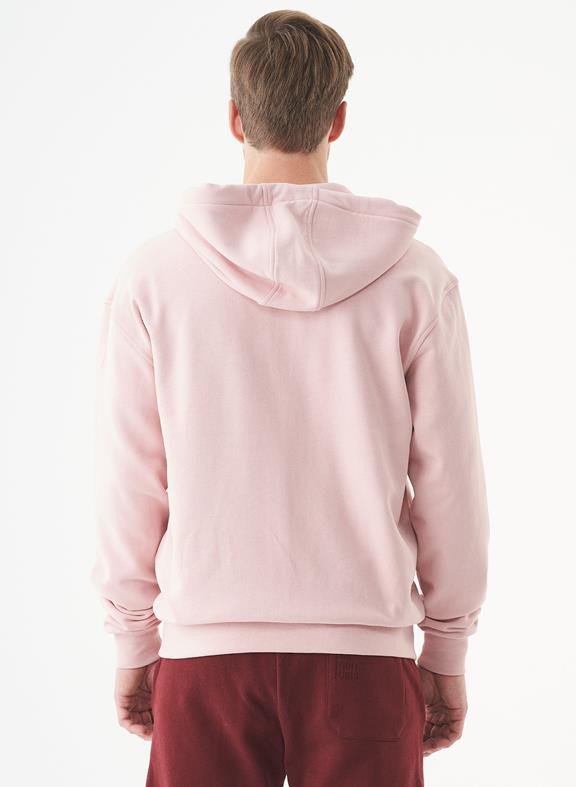 Unisex Zip-Up Hoodie Junda Dusty Pink from Shop Like You Give a Damn