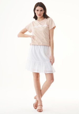 Rok Voile Wit from Shop Like You Give a Damn