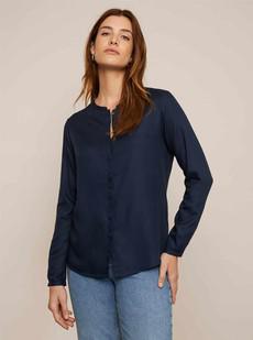 Magnolia Blouse Blue via Shop Like You Give a Damn