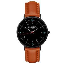 Moderna Horloge All Black & Bruin via Shop Like You Give a Damn