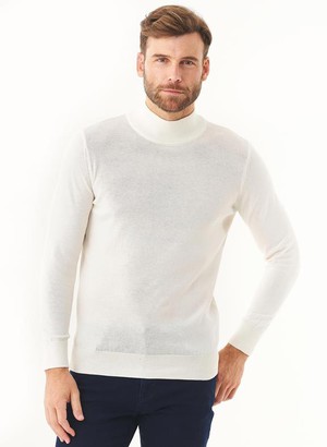 Turtleneck Off White from Shop Like You Give a Damn