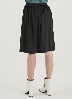 Skirt Pleated Black from Shop Like You Give a Damn
