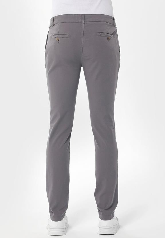 Chinobroek Slim Shadow Grey from Shop Like You Give a Damn