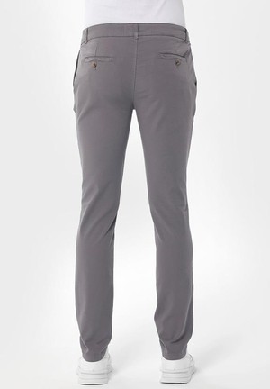 Chinobroek Slim Shadow Grey from Shop Like You Give a Damn