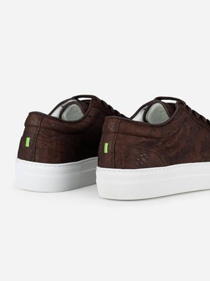 Sneakers Kastanje Bruin Essential from Shop Like You Give a Damn