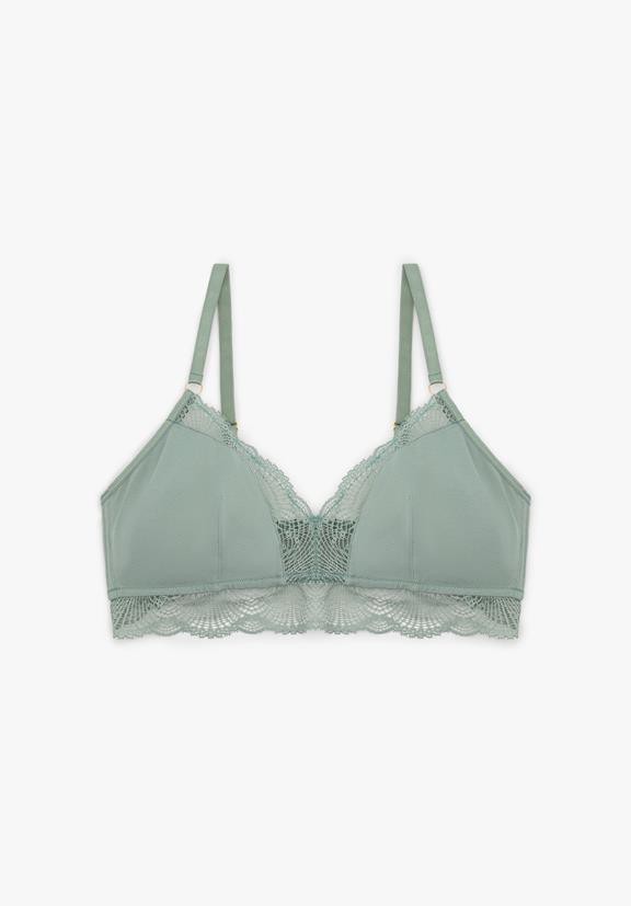 Bralette Stipa Koel Groen from Shop Like You Give a Damn