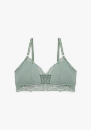 Bralette Stipa Koel Groen from Shop Like You Give a Damn