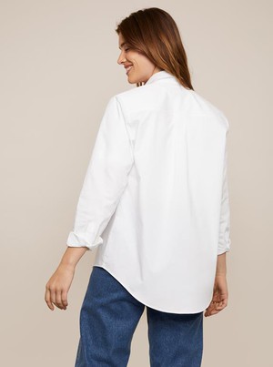 Willow Blouse Wit from Shop Like You Give a Damn